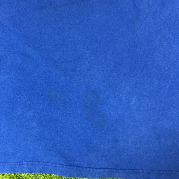 Gentleman Italian Short Sleeve Shirt Blue Size XL - futbol / Soccer — Italia #4 - Picture 13 of 13